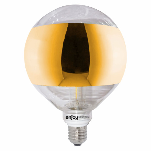 EL825113 | LED VINTAGE DIM |G125|4W Ε27|2700k|400lm|{enjoysimplicity}™
