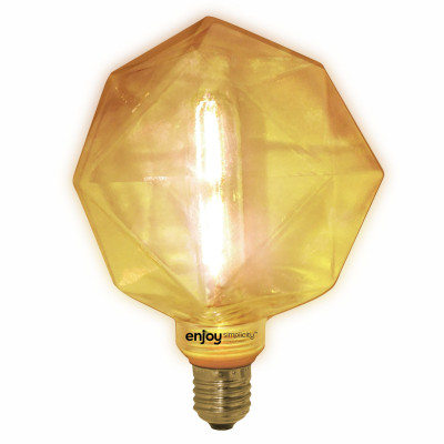 EL825121 | LED VINTAGE DIM |G135|4W Ε27|2700k|400lm|{enjoysimplicity}™