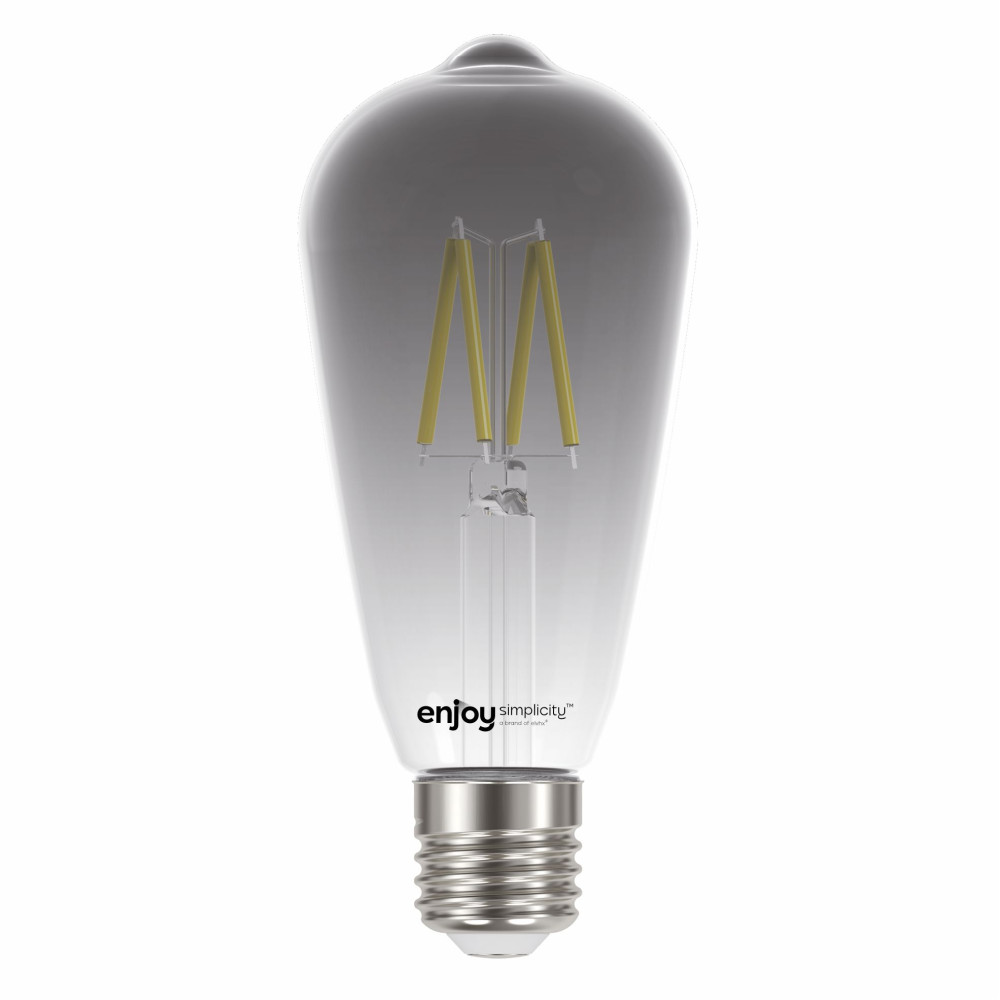 EL822702 | LED SMOKY FILLAMENT DIM|ST64 4.5W(>25w) E27|4000k|250lm|{enjoysimplicity}™
