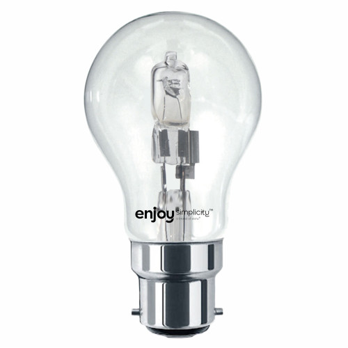 EL200030 | A55 Halogen|42W(>55W)B22|2700k|630lm|{enjoysimplicity}™