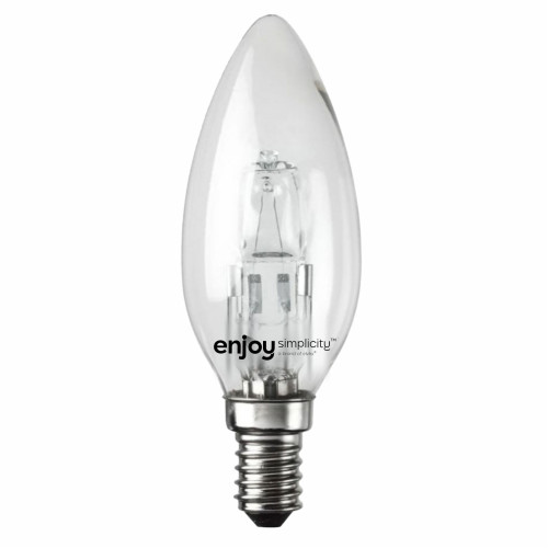 EL200011 | B35 Halogen|28W(>40W)E14|2700k|370lm|{enjoysimplicity}™