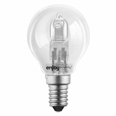 EL200022 | G45 Halogen|42W(>55W)E14|2700k|630lm|{enjoysimplicity}™