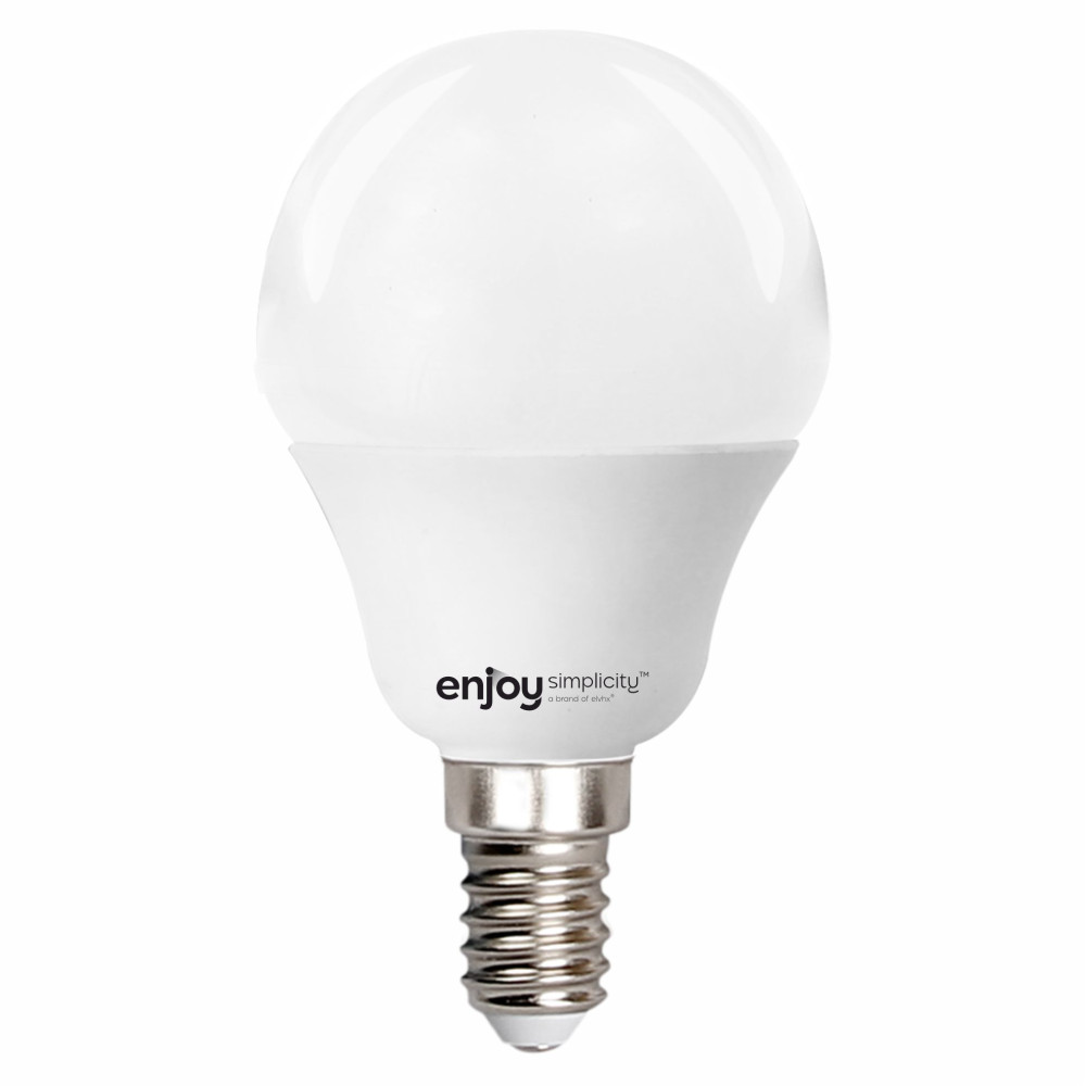 EL645444 | LED P45|4W(>35W)E14|4000k|320lm|enjoySimplicity™|Standard-Νέτο τιμή