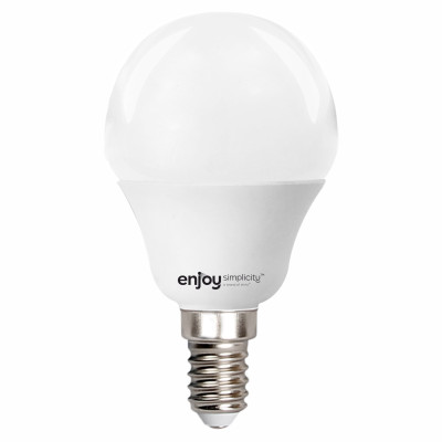 EL645444 | LED P45|4W(>35W)E14|4000k|320lm|enjoySimplicity™|Standard-Νέτο τιμή