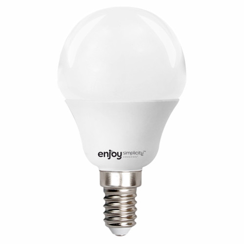 EL645444 | LED P45|4W(>35W)E14|4000k|320lm|enjoySimplicity™|Standard-Νέτο τιμή
