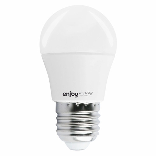 EL645736 | LED P45|3W(>25W)E27|6500k|290lm|enjoySimplicity™|Standard-Νέτο τιμή