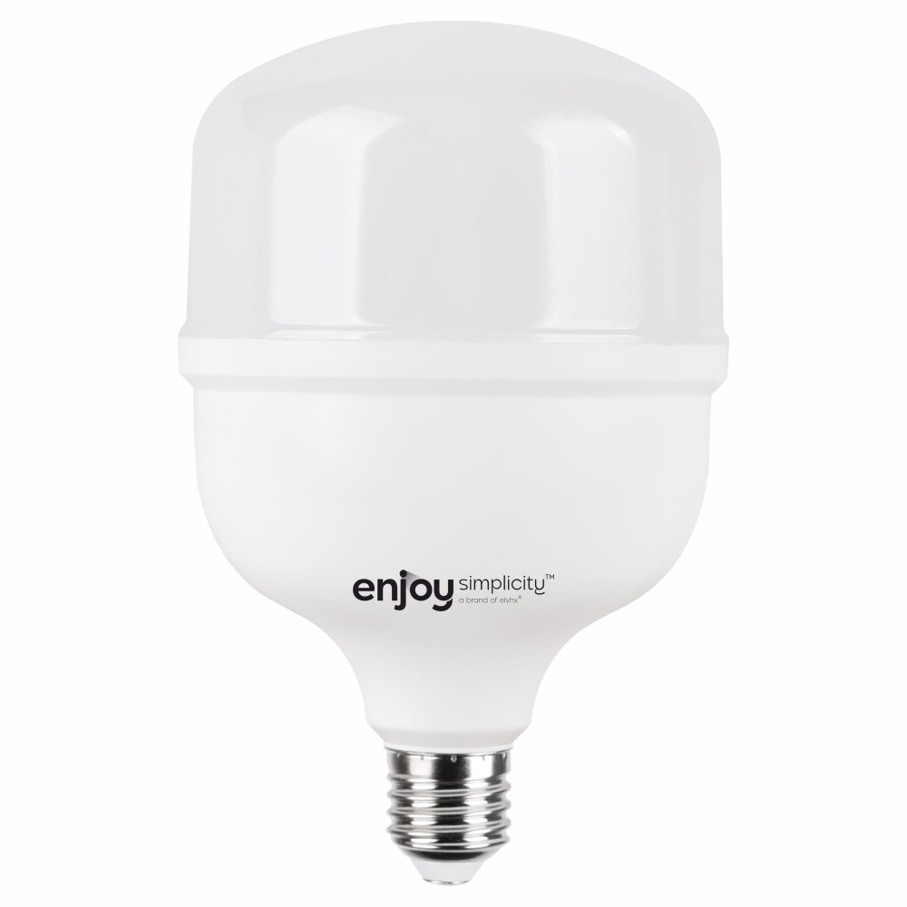 EL850304 | LED High Power|(100-240V)|27W(>220W)Ε27|4000k|3700lm|{enjoysimplicity}™