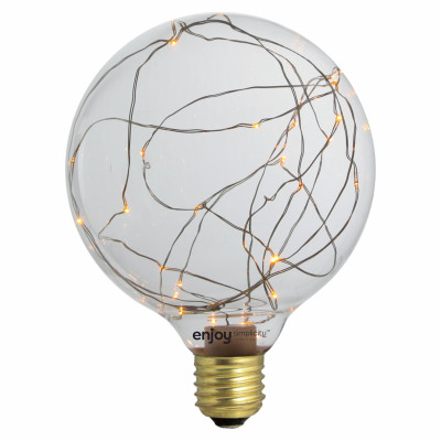 EL125111 | DreamLED Stars G125|1.5W E27|KITΡΙΝΟ| {enjoysimplicity}™