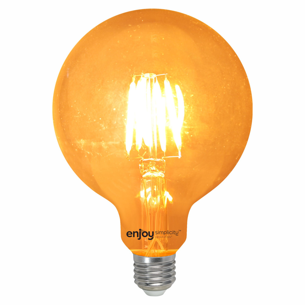 EL821251 | DreamLED Fillament Coloured G125|4W E27|KITΡΙNO|{enjoysimplicity}™