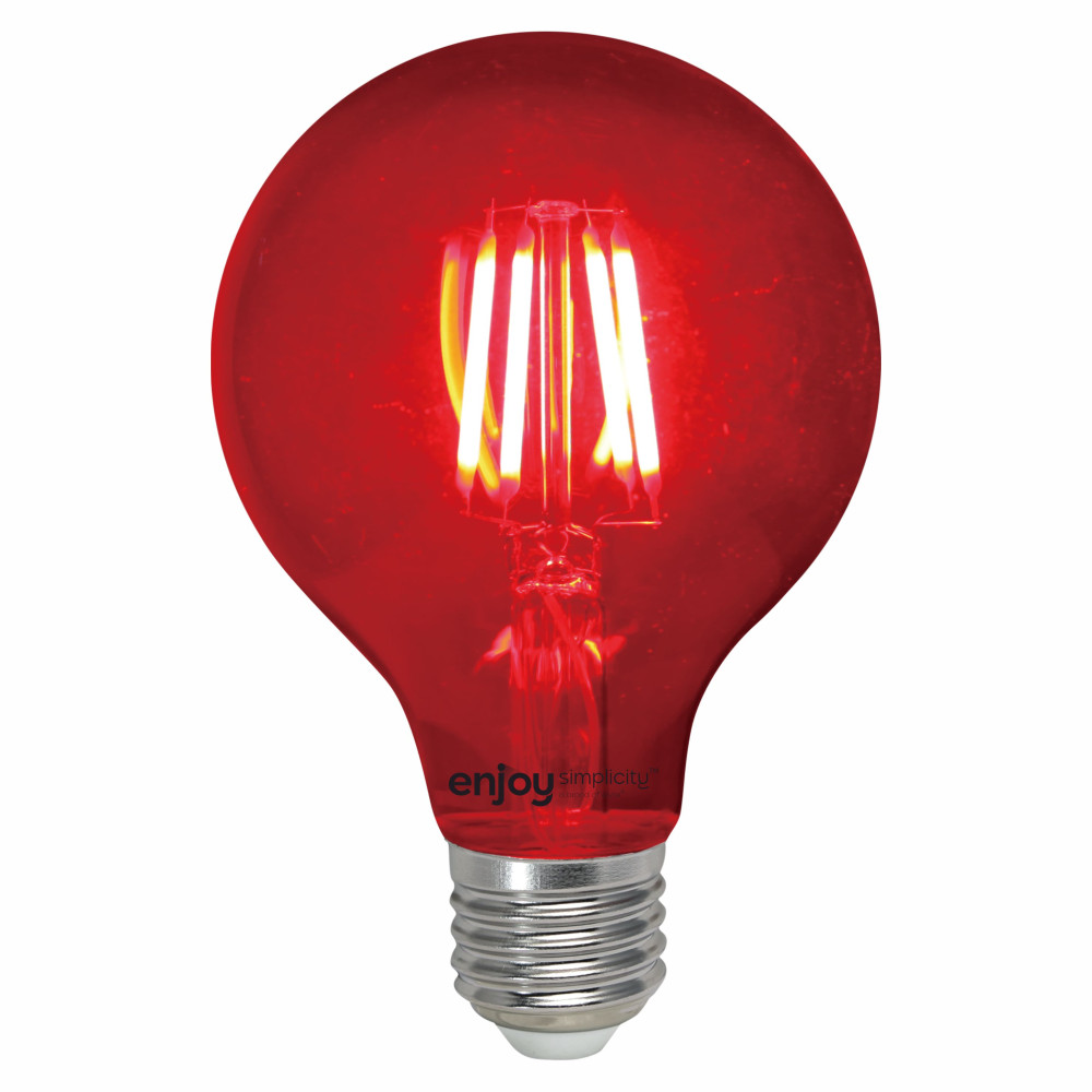 EL828005 | DreamLED Fillament Coloured G80|4W E27|KOKKINO|{enjoysimplicity}™