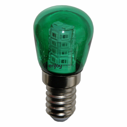 EL775109 | LED T23 ΝΥΚΤΟΣ|2W(>15W) Ε14 140LM|ΠΡΑΣΙNO|γυαλ|{enjoysimplicity}™