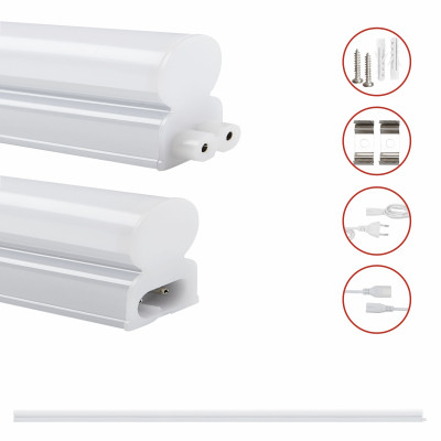 EL199415 | LED T5 Batten 20W|2000lm|3CCT3000-4000-6500k by Dip switch|1487x22.5xh36mm|{enjoysimplicity}™+cable 1mt+cable 15cm