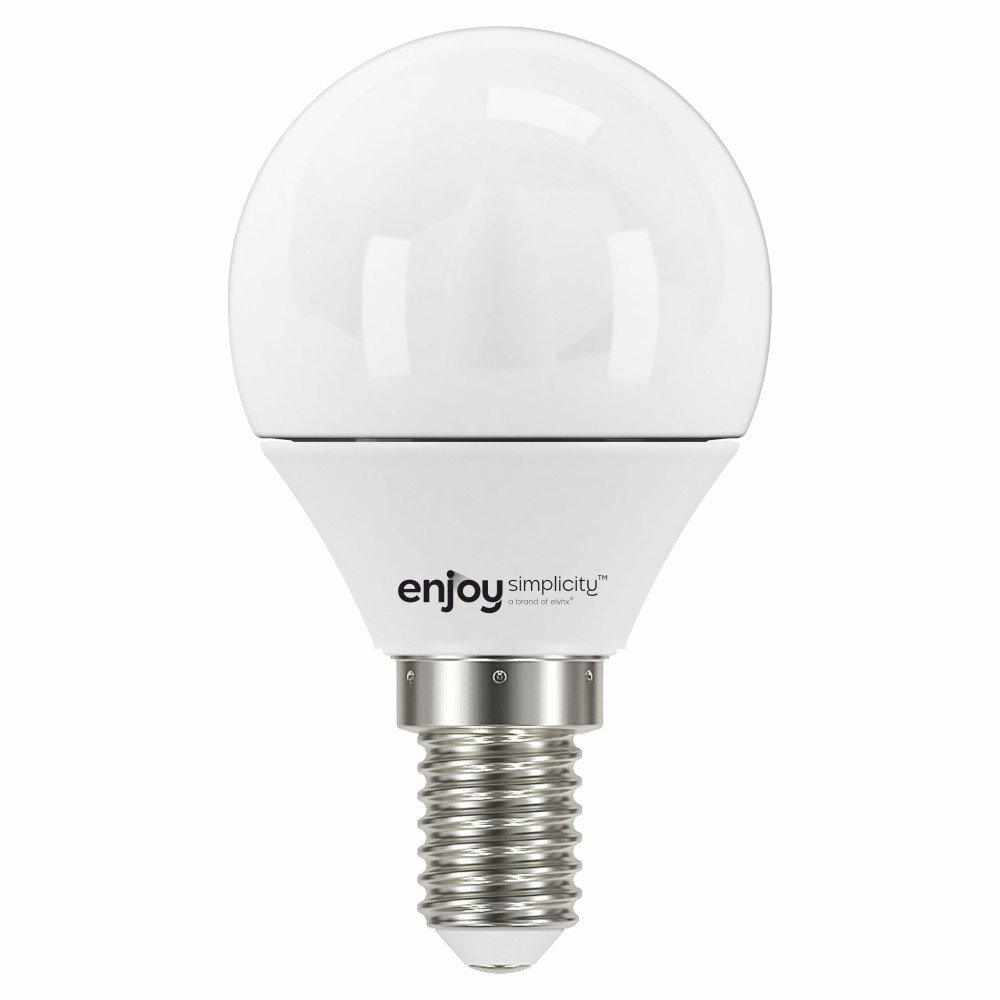 EL731253 | LED Ρ45|3W(>25W)Ε14|3000k|250lm|{enjoysimplicity}™