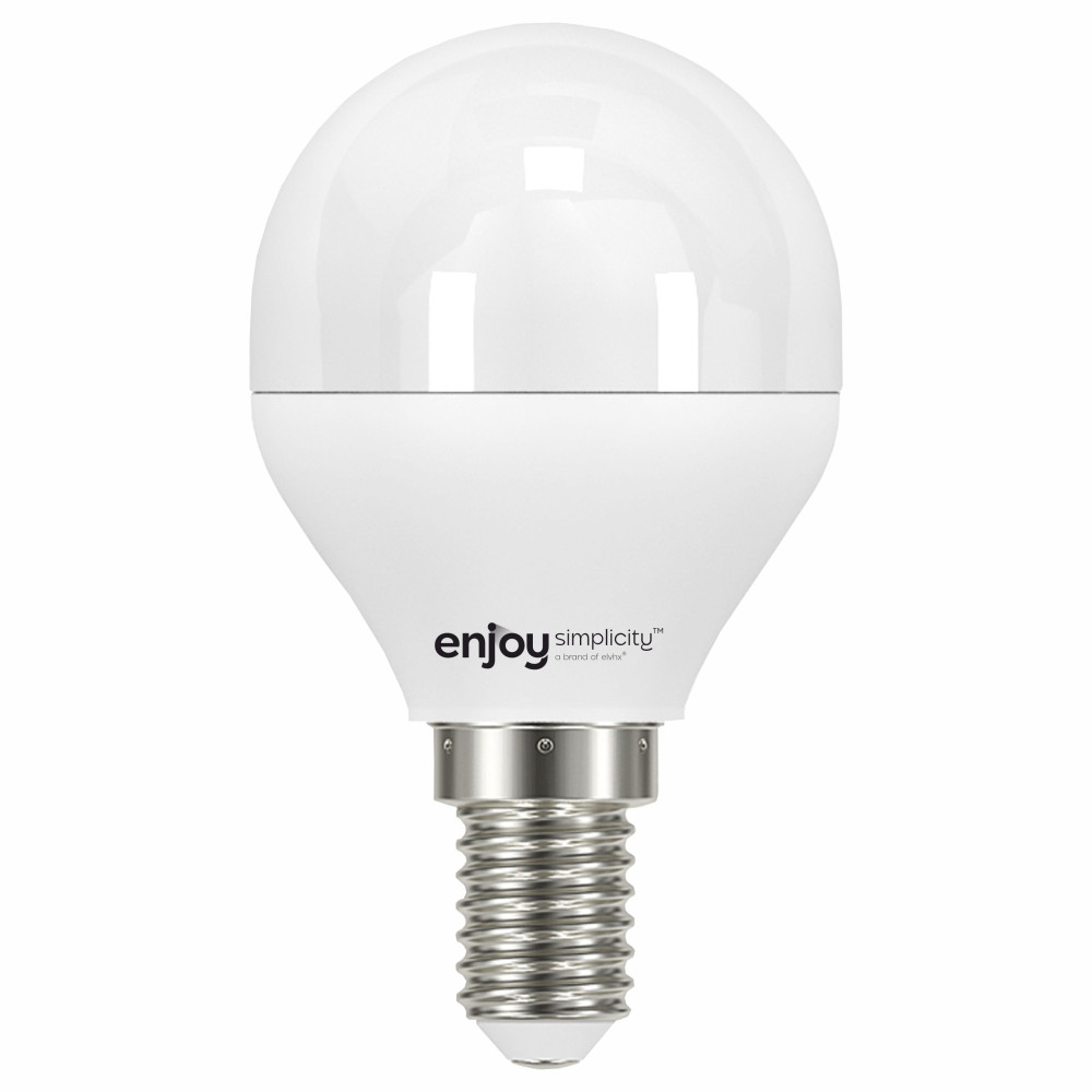 EL731470 | LED Ρ45|5.2W(>40W)Ε14|2700k|470lm|{enjoysimplicity}™
