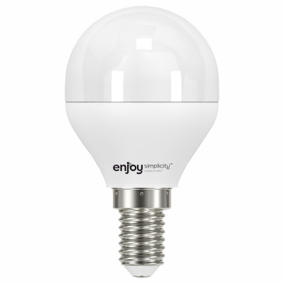 EL731470 | LED Ρ45|5.2W(>40W)Ε14|2700k|470lm|{enjoysimplicity}™