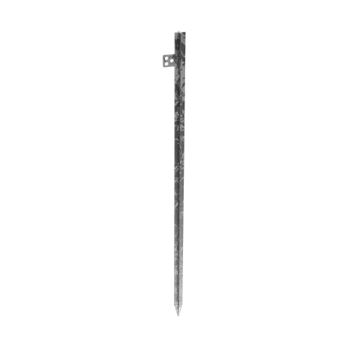 169 | ΗΛΕΚΤΡΟΔΙΟ ΓΕΙΩΣΗΣ [+] 50x50x3mm 1,5mt St/tZn ΜΕ ΠΛΑΚΑ ΣΤΟ ΠΑΝΩ ΜΕΡΟΣ ΜΕ 4 ΤΡΥΠΕΣ Ø13 & 2 ΤΡΥΠΕΣ Ø12 ΣΤΟ ΠΛΑΙ