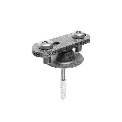 19551 | ΣΤΗΡΙΓΜΑ ΤΑΙΝΙΑΣ 50x7mm St/tZn, ΜΕ St/tZn L11 ΡΟΔΕΛΑ, ΑΝΟΞ.Ss BIΔΑ & ΟΥΠΑ 