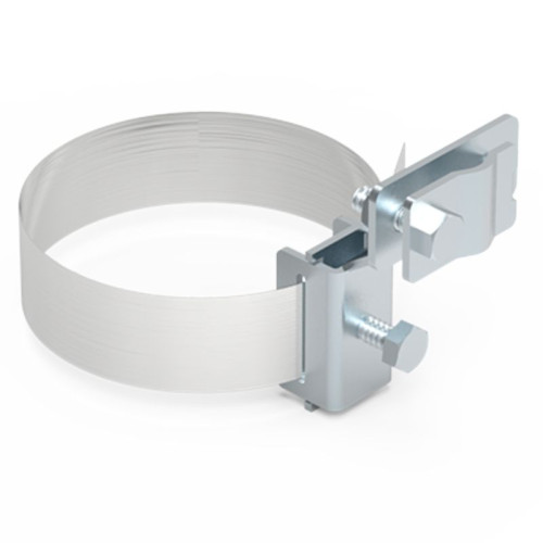 19941 | ΑΝΟΞΕΙΔΩΤΟ ΚΟΛΑΡΟ Φ 0 -max 80mm|Αγωγό Φ8-10mm Ss V2A (AISI 304)