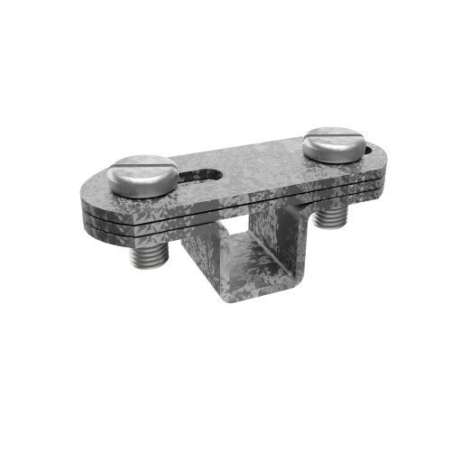 354 | ΣΤΗΡΙΓΜΑ ΤΑΙΝΙΑΣ 50x6mm ΤΡΥΠΑ 20x8 St/tZn 