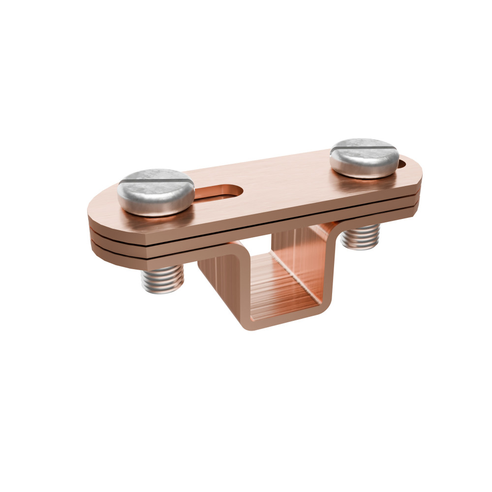 354-9 | ΣΤΗΡΙΓΜΑ ΤΑΙΝΙΑΣ 50x6mm ΤΡΥΠΑ 20x8 Cu 354-9 | ΣΤΗΡΙΓΜΑ ΤΑΙΝΙΑΣ 50x6mm ΤΡΥΠΑ 20x8 Cu