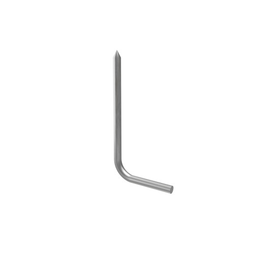415-L0,42 | ΑΚΙΔΑ Φ16 L420mm  |  Al | 0,30mt ΠΑΝΩ MYTH + 0,12mt ΚΑΤΩ