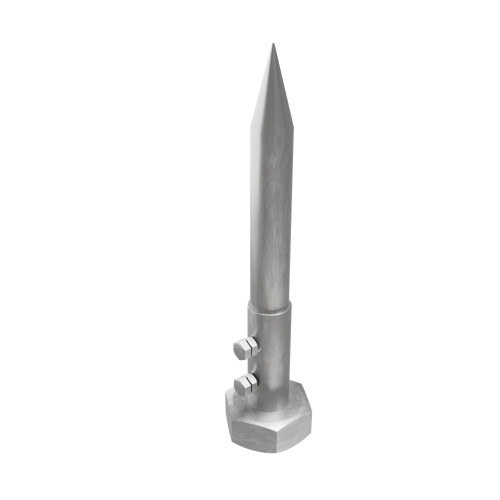 452 | ΑΛΕΞ/ΝΟ ΑΠΛΟ ΜΕ ΚΟΧΛΙΑ 1+1/4 Φ35xL260mm Ms/Esn