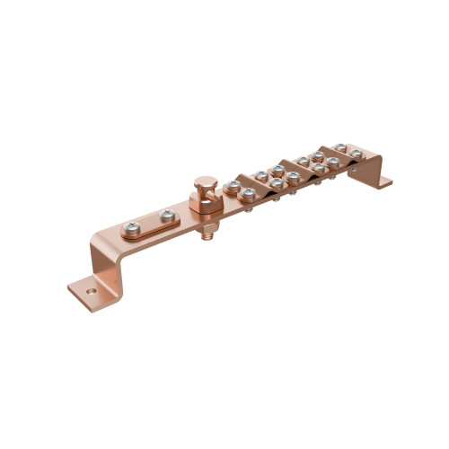 475 | ΙΣΟΔΥΝΑΜΙΚΗ ΓΕΦΥΡΑ Cu ΧΑΛΚΙΝΗ 40*4mm L320mm