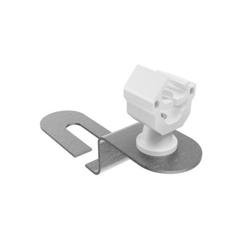 509 | ELFIX™ HAPPY LOCK™ ΠΛΑΣΤΙΚΟ ΣΤΗΡΙΓΜΑ ΑΓΩΓΟΥ Φ8-10mm ΣΕ ΒΑΣΗ St/tzn L110