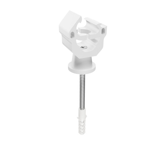 512 | ELFIX™ HAPPY LOCK™ ΠΛΑΣΤΙΚΟ ΣΤΗΡΙΓΜΑ ΑΓΩΓΟΥ Φ8-10mm (M6)ΣΤΕΓΑΝΟ ΜΕ Ss ΒΙΔΑ