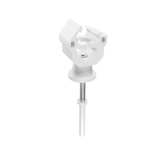 514 | ELFIX™ HAPPY LOCK™ ΠΛΑΣΤΙΚΟ ΣΤΗΡΙΓΜΑ ΑΓΩΓΟΥ Φ8-10mm (M6) ME 255 ΒΙΣΜΑ ΤΑΧΕΙΑΣ ΕΦΑΡΜΟΓΗΣ