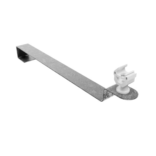 519 | ELFIX™ HAPPY LOCK™ ΠΛΑΣΤΙΚΟ ΣΤΗΡΙΓΜΑ ΑΓΩΓΟΥ Φ8-10mm ΣΕ ΒΑΣΗ St/tzn L450