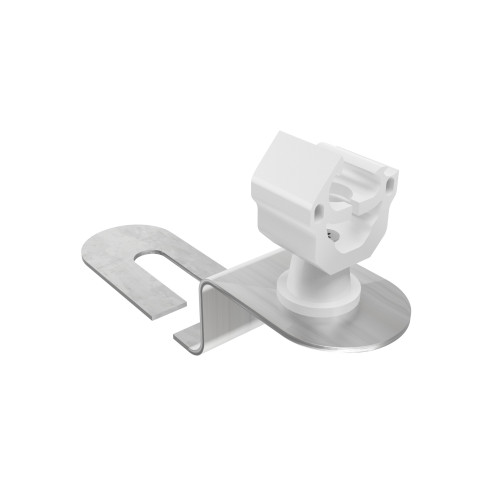 521 | ELFIX™ HAPPY LOCK™ ΠΛΑΣΤΙΚΟ ΣΤΗΡΙΓΜΑ ΑΓΩΓΟΥ Φ8-10mm ΣΕ ΒΑΣΗ Ss L110