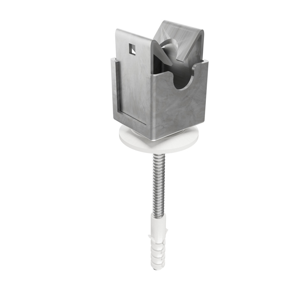 523 | ELFIX™ SFINA™ ANOΞΕΙΔΩΤΟ ΣΤΗΡΙΓΜΑ ΑΓΩΓΟΥ Φ8-10mm ΜΕ ΠΛΑΣΤΙΚΗ ΡΟΔΕΛΑ+Ss ΒΙΔΑ+ΟΥΠΑ ΣΤΕΓΑΝΟ 523 | ELFIX™ SFINA™ ANOΞΕΙΔΩΤΟ ΣΤΗΡΙΓΜΑ ΑΓΩΓΟΥ Φ8-10mm ΜΕ ΠΛΑΣΤΙΚΗ ΡΟΔΕΛΑ+Ss ΒΙΔΑ+ΟΥΠΑ ΣΤΕΓΑΝΟ
