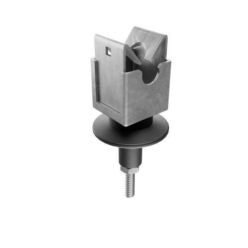 525 | ELFIX™ SFINA™ ANOΞΕΙΔΩΤΟ ΣΤΗΡΙΓΜΑ ΑΓΩΓΟΥ Φ8-10mm ΜΕ ΛΑΣΤΙΧΟ+ΒΙΔΑ Ss ΟΥΠΑ ΣΤΕΓΑΝΟ