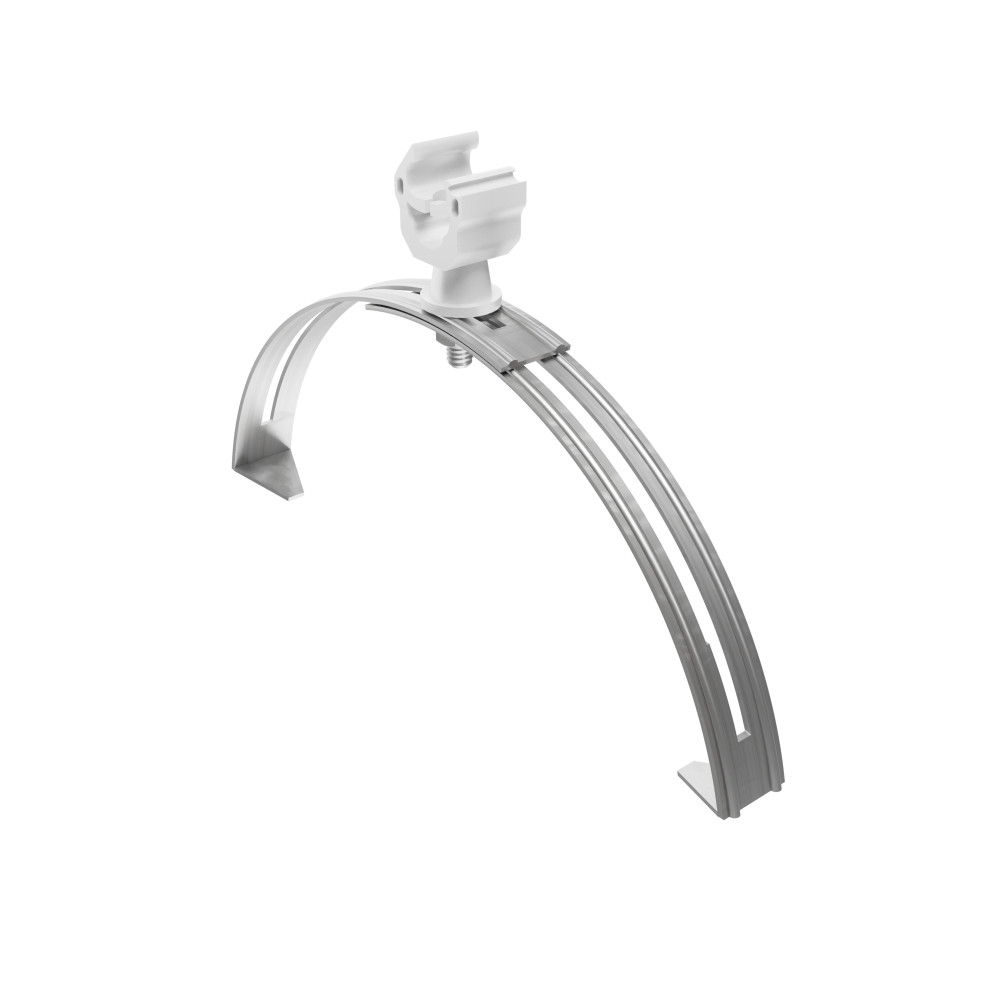 528 | ELFIX™ HAPPY LOCK™ ΠΛΑΣΤΙΚΟ ΣΤΗΡΙΓΜΑ ΑΓΩΓΟΥ Φ8-10mm ΣΕ ΤΟΞΟ Ss  