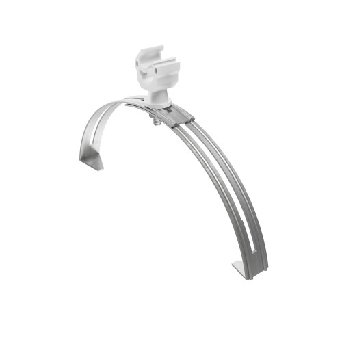 528 | ELFIX™ HAPPY LOCK™ ΠΛΑΣΤΙΚΟ ΣΤΗΡΙΓΜΑ ΑΓΩΓΟΥ Φ8-10mm ΣΕ ΤΟΞΟ Ss  