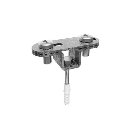 550 | ΣΤΗΡΙΓΜΑ ΤΑΙΝΙΑΣ 50x7 St/tZn ΜΕ ΣΤΡΙΦΟΝΙ Μ8xL40+ΟΥΠΑ 10+ΡΟΔΕΛΑ
