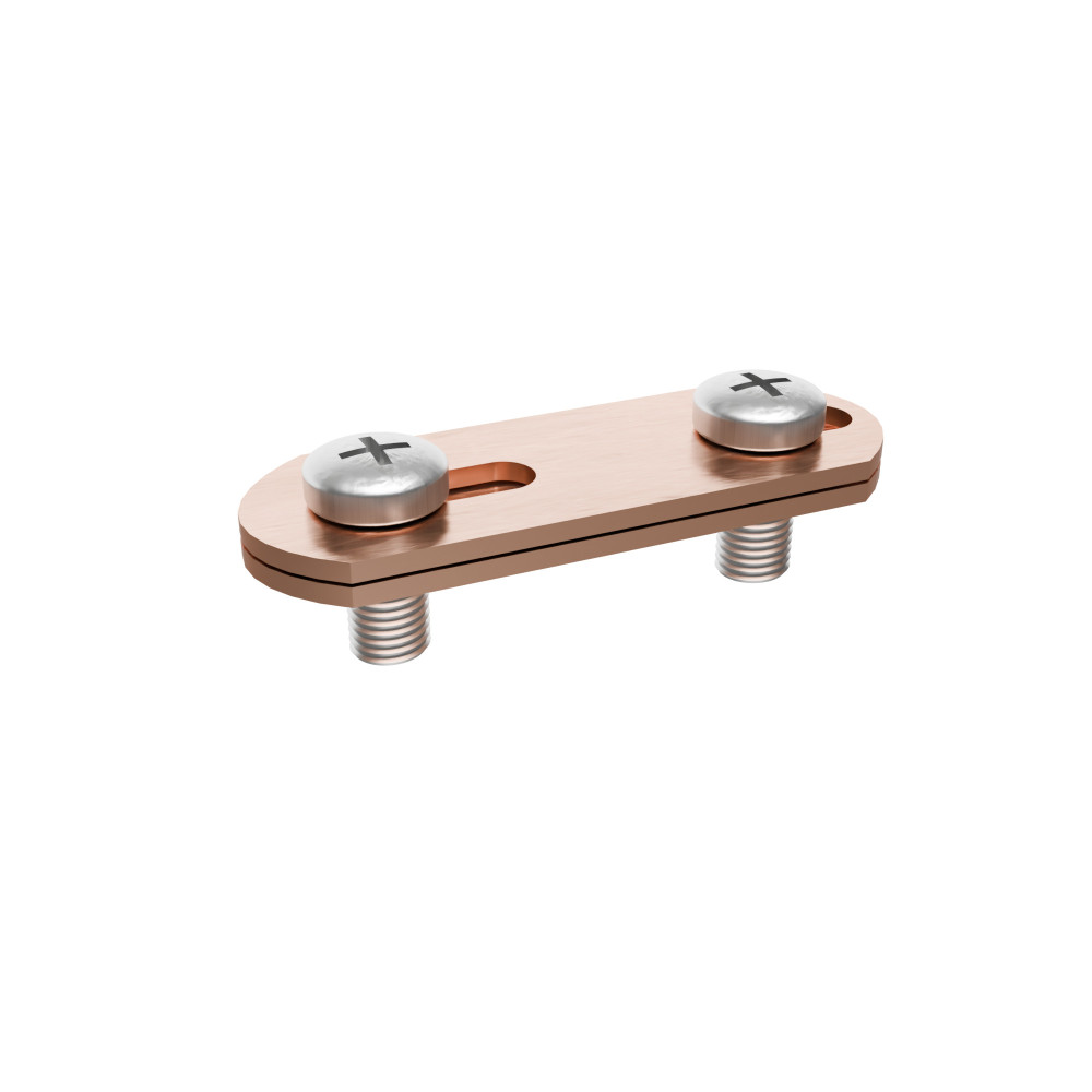 557-9 | ΣΤΗΡΙΓΜΑ ΤΑΙΝΙΑΣ Ως max 50x7mm Cu 557-9 | ΣΤΗΡΙΓΜΑ ΤΑΙΝΙΑΣ Ως max 50x7mm Cu