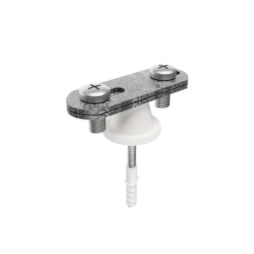 558 | ΣΤΗΡΙΓΜΑ ΤΑΙΝΙΑΣ St/tzn Ως max 50x7mm ΜΕ ΚΟΝΤΟ Pl ΑΠΟΣΤΑΤΗ & ΒΙΔΑ & ΟΥΠΑ