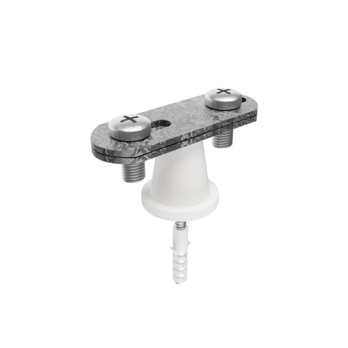 559 | ΣΤΗΡΙΓΜΑ ΤΑΙΝΙΑΣ St/tZn Ως max 50x7mm ΜΕ ΜΑΚΡΥ L36 Pl ΑΠΟΣΤΑΤΗ & ΒΙΔΑ & ΟΥΠΑ 
