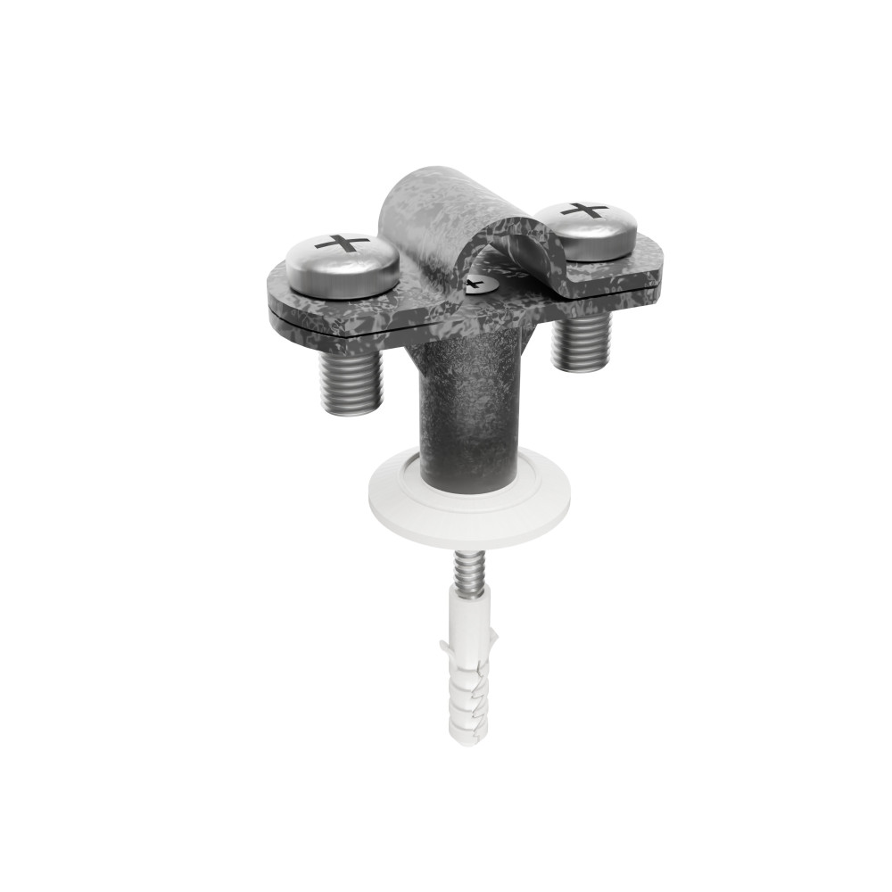 568 | ΣΤΗΡΙΓΜΑ ΑΓΩΓΟΥ Φ8-10mm St/tZn ΜΕ ΠΛΑΣΤΙΚΗ ΡΟΔΕΛΑ+ Ss ΒΙΔΑ+ΟΥΠΑ 568 | ΣΤΗΡΙΓΜΑ ΑΓΩΓΟΥ Φ8-10mm St/tZn ΜΕ ΠΛΑΣΤΙΚΗ ΡΟΔΕΛΑ+ Ss ΒΙΔΑ+ΟΥΠΑ