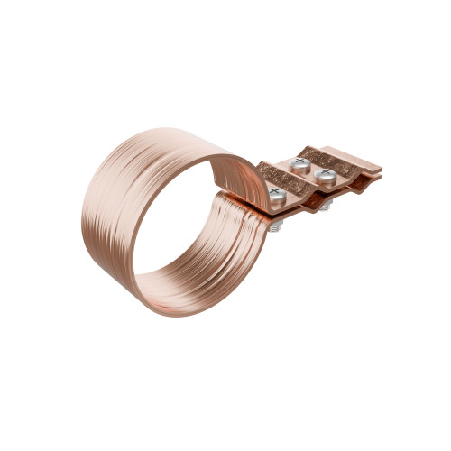 6113 | ΚΟΛΛΑΡΟ ΓΕΙΩΣΕΩΣ Ν°1,5'' ως 47mm, 1/5'' - Cu - Για σωλήνες φυσικού αερίου √