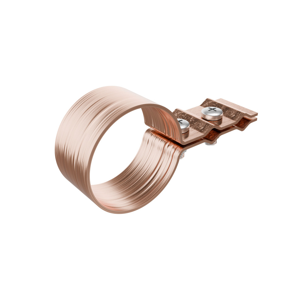 6110 | ΚΟΛΛΑΡΟ ΓΕΙΩΣΕΩΣ Ν°36 ως 44mm - 2βίδες Cu 6110 | ΚΟΛΛΑΡΟ ΓΕΙΩΣΕΩΣ Ν°36 ως 44mm - 2βίδες Cu