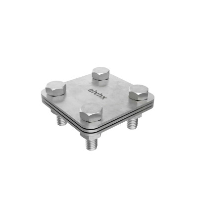 632 | ΣΥΝΔΕΤΗΡΑΣ Τ/T 60x60: 2ΤΑΙΝΙEΣ 30x4|3ΠΛΑΚΕΣ|Ss 632 | ΣΥΝΔΕΤΗΡΑΣ Τ/T 60x60: 2ΤΑΙΝΙEΣ 30x4|3ΠΛΑΚΕΣ|Ss