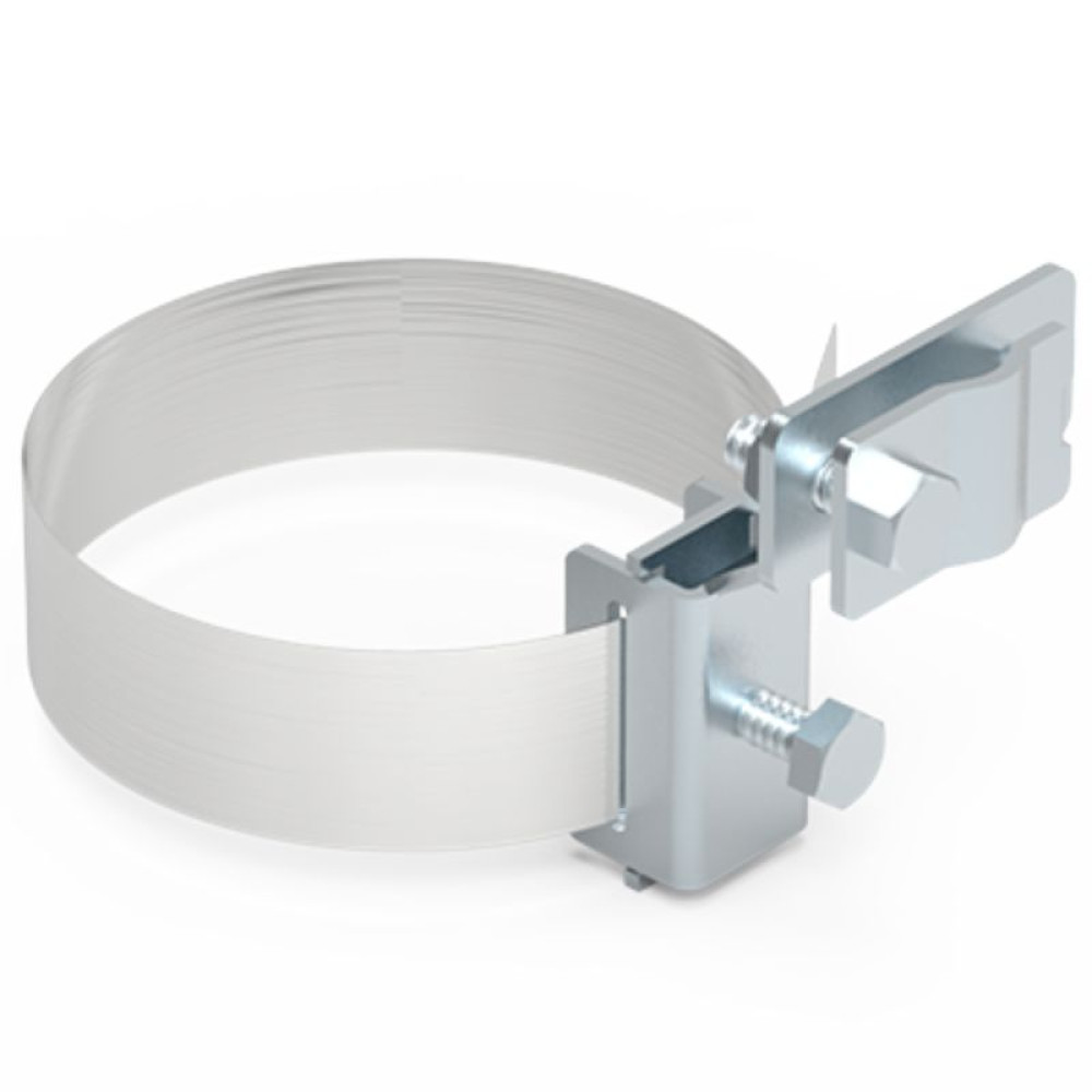 19942 | ΑΝΟΞΕΙΔΩΤΟ ΚΟΛΑΡΟ Φ 80 - max 160mm|Αγωγό Φ8-10mm Ss V2A (AISI 304)