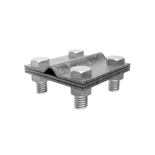 329 | ΣΥΝΔΕΤΗΡΑΣ Τ/Α 60x60:ΤΑΙΝΙΑ 30x4/ΑΓΩΓΟ Φ8-12|3ΠΛΑΚΕΣ|St/tZn