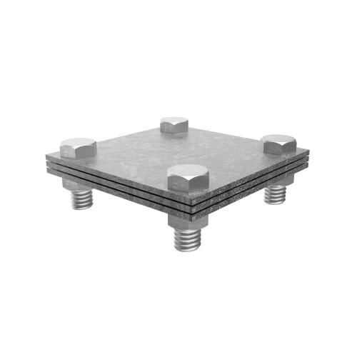 367 | ΣΥΝΔΕΤΗΡΑΣ Τ/T 75x75: 2ΤΑΙΝΙΕΣ 40x5|3ΠΛΑΚΕΣ|St/tZn