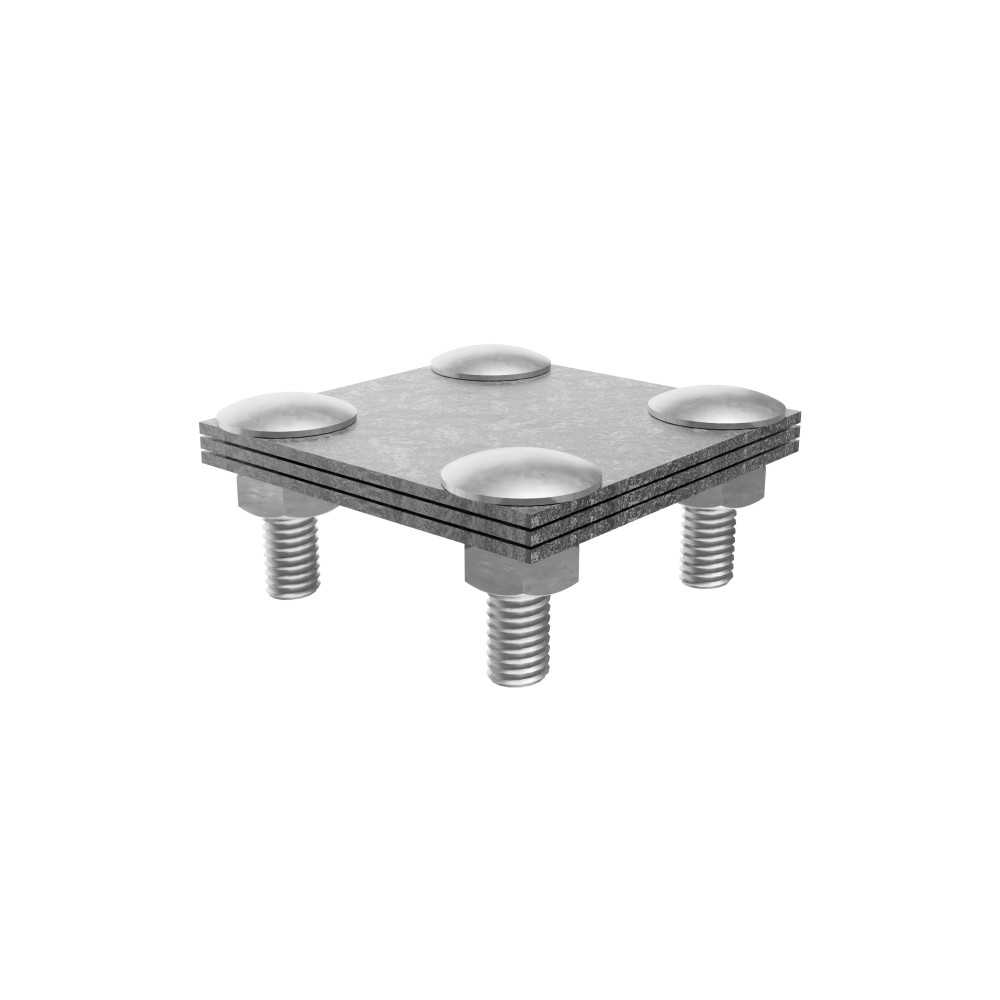 680 | ΣΥΝΔΕΤΗΡΑΣ Τ/T 50x50: 2ΤΑΙΝΙEΣ 30x4|3ΠΛΑΚΕΣ|St/tZn 680 | ΣΥΝΔΕΤΗΡΑΣ Τ/T 50x50: 2ΤΑΙΝΙEΣ 30x4|3ΠΛΑΚΕΣ|St/tZn