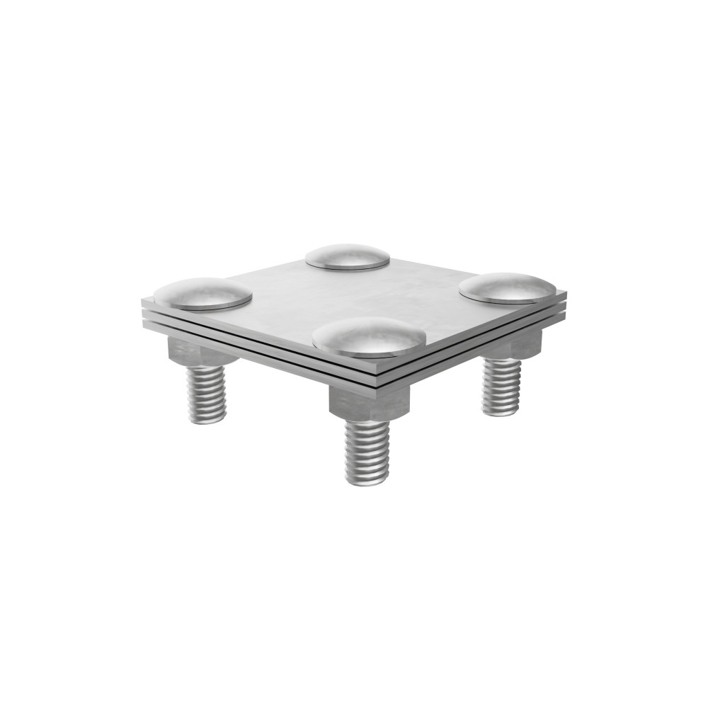 682 | ΣΥΝΔΕΤΗΡΑΣ Τ/T 50x50: 2ΤΑΙΝΙEΣ 30x4|3ΠΛΑΚΕΣ|Ss 682 | ΣΥΝΔΕΤΗΡΑΣ Τ/T 50x50: 2ΤΑΙΝΙEΣ 30x4|3ΠΛΑΚΕΣ|Ss