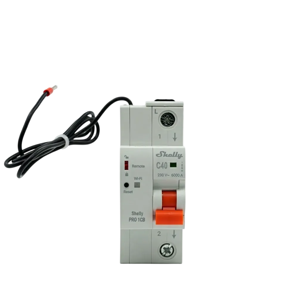 Shelly Pro 1CB C40 | EAN 3800238073961